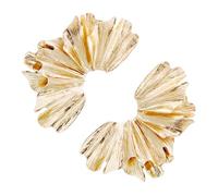 Orecchini a foglia da donna robusti(Golden)