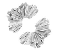 Orecchini a foglia da donna robusti(Silver)