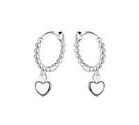 Orecchini a forma di cuore in argento sterling orecchini signore amore selvaggio orecchini carino regali di gioielli dolci Definizioni e specialità