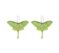 Orecchini a forma di farfalla a goccia, orecchini a forma di falena vintage punk hook, materiale acrilico per donne, ragazze, feste, regalo, Taglia unica, come descritto