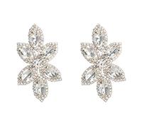 Orecchini a forma di fiore Cena per la festa della cena Fase di matrimonio Accessori personalizzati di gioielli personalizzati