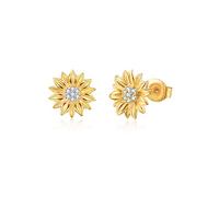Orecchini a forma di girasole/margherita/mughetto/fiocco di neve orecchini in argento sterling orecchini gioielli per ragazze donne, Argento sterling, Nessuna informazione