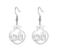 Orecchini a forma di melograno, orecchini arabi, orecchini persiani Eshgh, orecchini Yalda per la notte, gioielli regalo per donne e ragazze