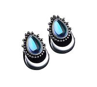 Orecchini a Forma di Mezzaluna da Donna con Orecchini a Goccia a Forma di Falce di Luna - Argento Elegante e Popolare Durability And Attraction