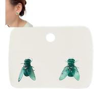 Orecchini a forma di mosca realistici, mini orecchini a forma di mosca nera, regalo scherzoso