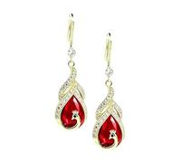 Orecchini A Forma Di Per Donna,Pendente Vintage Con Charm E Scintillante - Orecchini Pendenti Da Donna - per la Spiaggia, il Compleanno, la Laurea, l'Estate, il Matrimonio e la Festa Formale
