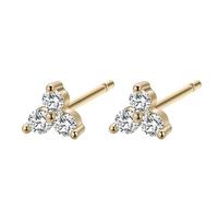 Orecchini a forma di trifoglio: realizzati in puro rame, questi orecchini sono eleganti, semplici e hanno un tocco elegante. Perfetti come regalo per le donne