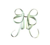 Orecchini a forma fiocco nastro alla Accessori per le orecchie Orecchini pendenti alla Gioielli unici per le orecchie per guardaroba delle donne Hobgoblin