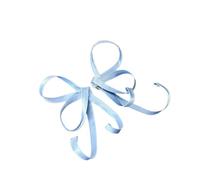 Orecchini a forma fiocco nastro alla Accessori per le orecchie Orecchini pendenti alla Gioielli unici per le orecchie per guardaroba delle donne Hobgoblin