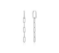Orecchini a Goccia a Catena con Clip Di Carta Di Lunghezza 40 Mm per Le Donne Che Piercano Gli Orecchini Gioielli Pendientes, LYLSSSDH, di E2