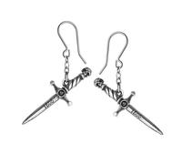 Orecchini A Goccia Alchemy Gothic Hand Of Macbeth - Nuovi Di Zecca