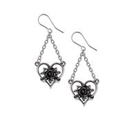 Orecchini A Goccia Alchemy Gothic Heart Of Blackness - Nuovi Di Zecca