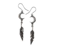 Orecchini A Goccia Alchemy Gothic Pagan Dream Catcher - Nuovi Di Zecca