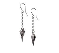 Orecchini A Goccia Alchemy Gothic Rabenschadel Schlenker - Nuovi Di Zecca