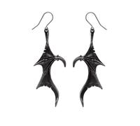 Orecchini A Goccia Alchemy Gothic Wings Of Midnight - Nuovi Di Zecca