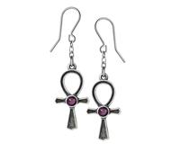 Orecchini A Goccia Ankh Di Osiride Alchemy Gothic - Nuovi Di Zecca
