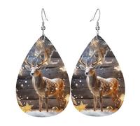 Orecchini A Goccia Christmas Trees Deer Leggeri Orecchini Da Donna Squisito Ciondolo A Goccia Per Uso Quotidiano Feste Matrimoni
