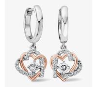 Orecchini a goccia Clogau Forever Yours Heart 3SAMH0094