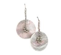 Orecchini a goccia con conchiglia e perla da donna, orecchini pendenti con stile versatile, moda e gioielli da regalo