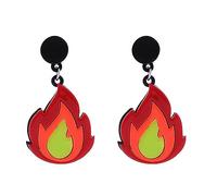 Orecchini a goccia con cornice elegante gancio per orecchio chic acrilico ciondolo orecchio donna moda festa regalo di compleanno gioielli di tendenza pezzo