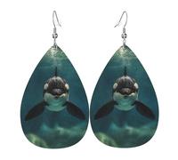 Orecchini A Goccia Cute Orca Whale Innovativi Orecchini Da Donna Squisito Ciondolo Con Pendente A Goccia Per Balli Feste Matrimoni