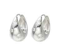 Orecchini a goccia d'acqua alla moda eleganti orecchini a goccia di fascino distintivo ciondolo circolare gancio ornamento elegante, Misura unica, come descritto, come descritto