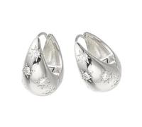 Orecchini a goccia d'acqua dallo stile unico, con design circolare a goccia, per donne alla moda, accessori per feste alla moda, Misura unica, come descritto, come descritto