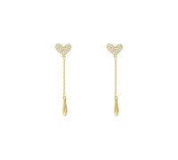 Orecchini a goccia d'acqua Love Tassel, orecchini eleganti di lusso leggero, accessori versatili per il pendolarismo quotidiano e gli incontri, adatti per le donne da indossare