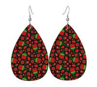 Orecchini A Goccia In Finta Pell Colorful Tennis Balls And Rackets Squisito Orecchini In Pelle Eleganti Ciondolo A Goccia Per Balli Uso Quotidiano Feste