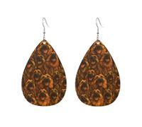 Orecchini A Goccia In Pelle Cheerful Shepherd German Eleganti Orecchini Pendenti Innovativi Ciondolo A Goccia Per Feste Uso Quotidiano Feste