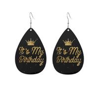 Orecchini A Goccia My Birthday Gold Crown Moda Orecchini Da Donna Lussuoso Ciondolo Con Pendente A Goccia Per Matrimoni Accessori Appuntamenti