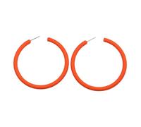 Orecchini a goccia Orecchini rotondi Orecchini unici Texture Acrilica Elegante Orecchino Per Donne E Ragazze Accessori Di Moda Elegante Grandi Cerchi, Taglia unica, come descritto