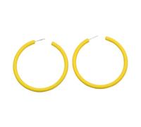 Orecchini a goccia Orecchini rotondi Orecchini unici Texture Acrilica Elegante Orecchino Per Donne E Ragazze Accessori Di Moda Elegante Grandi Cerchi, Taglia unica, come descritto