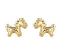 Orecchini a in metallo con adorabile scultura | Comodi orecchini in metallo dalla forma artistica adatti a varie occasioni e accessori eleganti