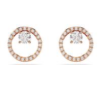 ORECCHINI LOBO CONSTELLA TAGLIO ROUND ORO ROSA SWAROVSKI