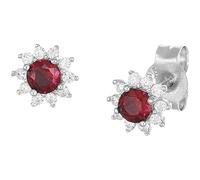 Orecchini A Lobo donna Amen Lady in Argento 925 - Zirconi