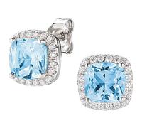 ORECCHINI LADY CON ACQUAMARINA DONNA AMEN