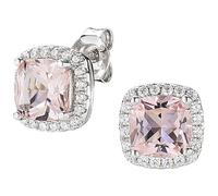 Orecchini A Lobo donna Amen Lady in Argento 925 - Zirconi