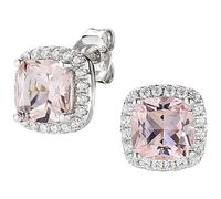 Orecchini A Lobo donna Amen Lady in Argento 925 - Zirconi