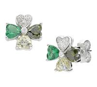 Orecchini A Lobo donna Amen Quadricuore EQUSBMVE