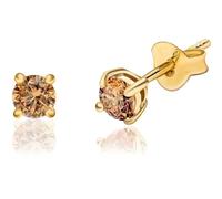 Orecchini A Lobo donna GioiaPura Punti di luce in Argento 925 - Zirconi