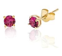 Orecchini A Lobo donna GioiaPura Punti di luce in Argento 925 - Zirconi