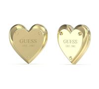 Guess Orecchini in acciaio con cuoricino All You Need Is Love JUBE04209JWYGT/U
