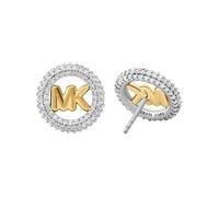 Orecchini A Lobo donna Michael Kors Premium in Acciaio,Bigiotteria - Zirconi