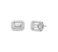 Orecchini A Lobo donna Michael Kors Premium in Argento 925 - Cristalli