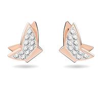 Orecchini A Lobo donna Swarovski Lilia in Argento sterling - Cristalli