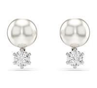 ORECCHINI LOBO MATRIX CRYSTAL PEARL RODIO DONNA SWAROVSKI