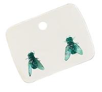 Orecchini a mosca realistici, simulazione mini orecchini a mosca neri personalizzati come orecchini a forma di animale, in formato regalo, per donne e uomini, misura unica, resina, No