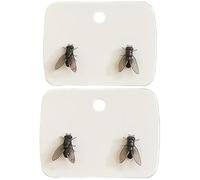 Orecchini a mosca realistici, simulazione mini orecchini a mosca neri personalizzati come orecchini a forma di animale, in formato regalo, per donne e uomini, misura unica, resina, No