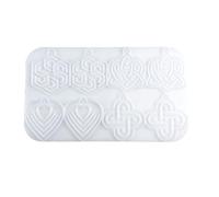 Orecchini a nodo celtico alla moda in silicone portatile per studi domestici e lezioni di creazione di gioielli utilizzare personalizzare gioielli